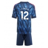Camisa de Futebol Arsenal Jurrien Timber #12 Equipamento Secundário Infantil 2025-26 Manga Curta (+ Calças curtas) Camisa de Futebol Arsenal Jurrien Timber #12 Equipamento Secundário Infantil 2025-26 Manga Curta (+ Calças curtas)